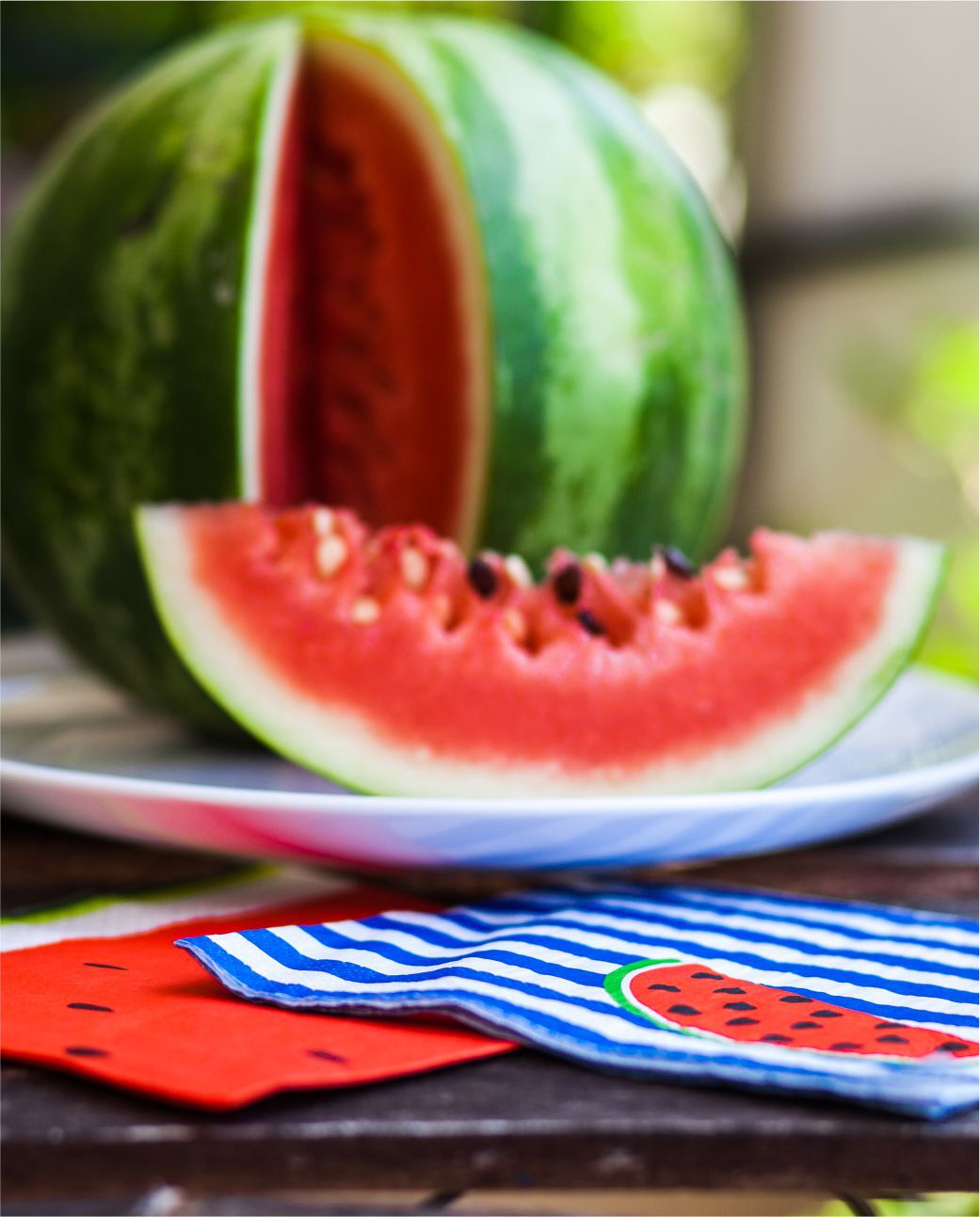 Blue Navy Paper Napkins